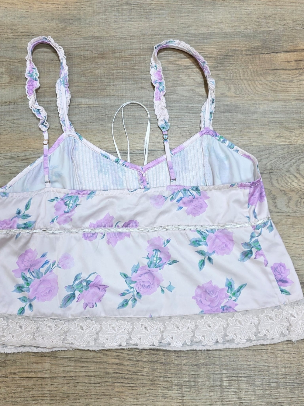 LOVESHACKFANCY LANZO TANK SIZE M MSRP $225 - Picture 6 of 8